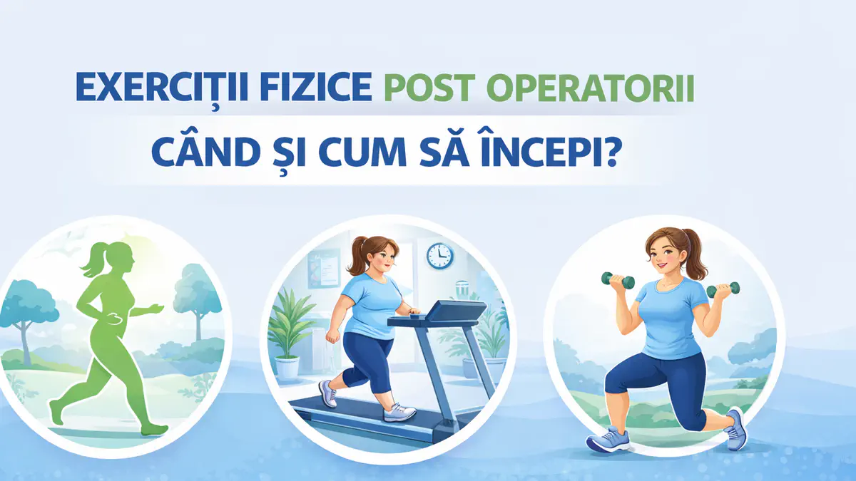 Exerciții fizice post operatorii cand si cum sa incepi