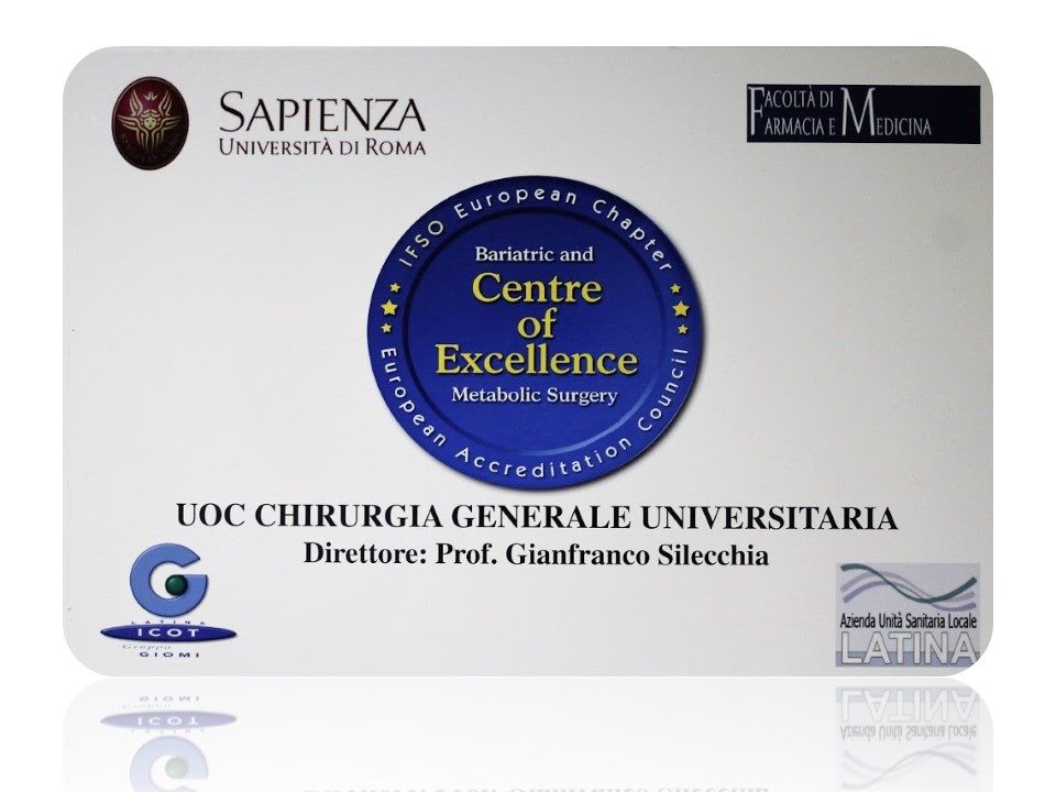 Chirurgia Generale Universitaria E Bariatric Centre Excellence Latina