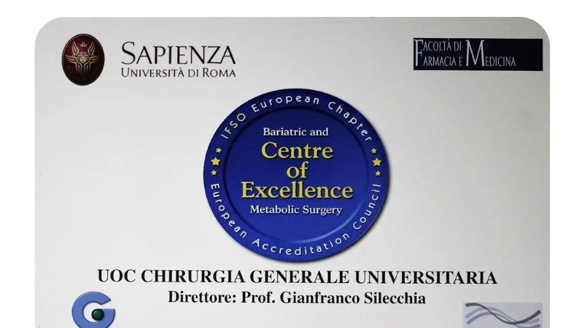 Chirurgia Generale Universitaria E Bariatric Centre Excellence Latina