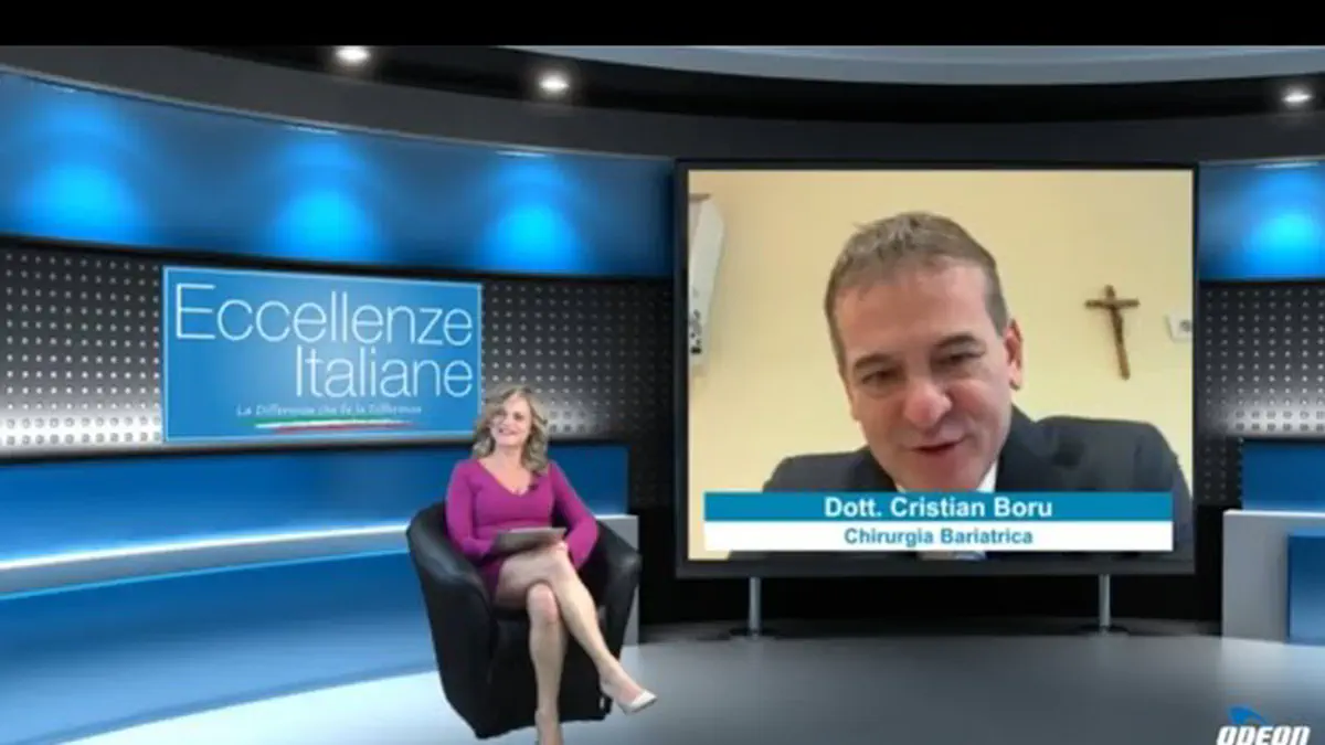 Dott. Cristian Boru (Terapia Chirurgica e Multidisciplinare dell’obesità)